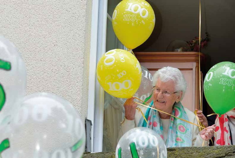 Louise, 101 ans et bien dans son époque