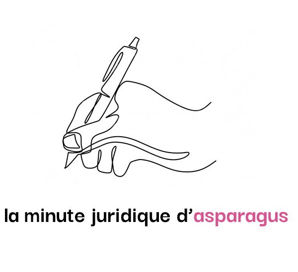 La minute juridique d'Asparagus